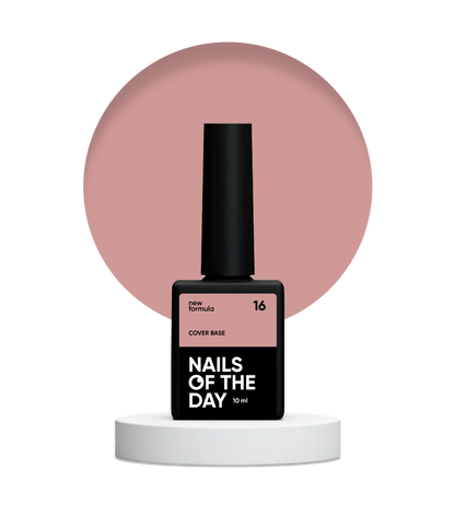 Nailsoftheday Cover Base New Formula #16