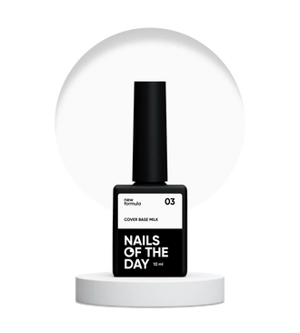 NAILSOFTHEDAY Cover Base New Formula Milk #03