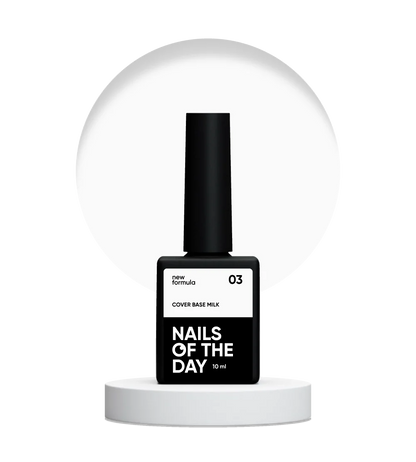 NAILSOFTHEDAY Cover Base New Formula Milk #03
