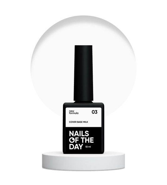 NAILSOFTHEDAY Cover Base New Formula Milk #03