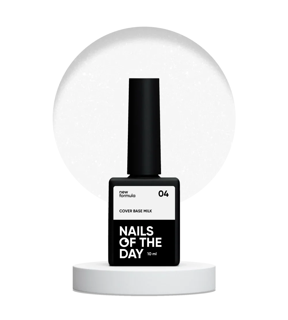 NAILSOFTHEDAY Cover Base New Formula Milk #04