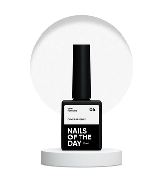 NAILSOFTHEDAY Cover Base New Formula Milk #04