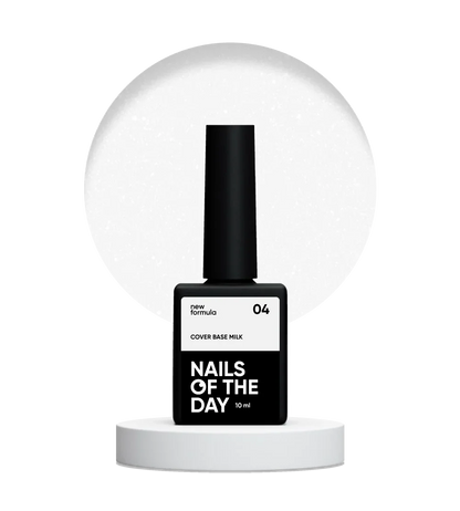 NAILSOFTHEDAY Cover Base New Formula Milk #04