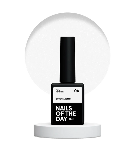 NAILSOFTHEDAY Cover Base New Formula Milk #04
