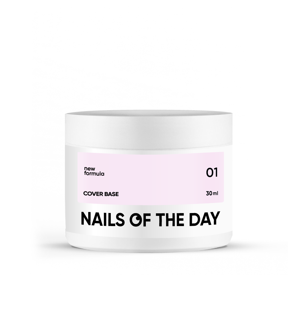 Nailsoftheday Cover Base New Formula #01
