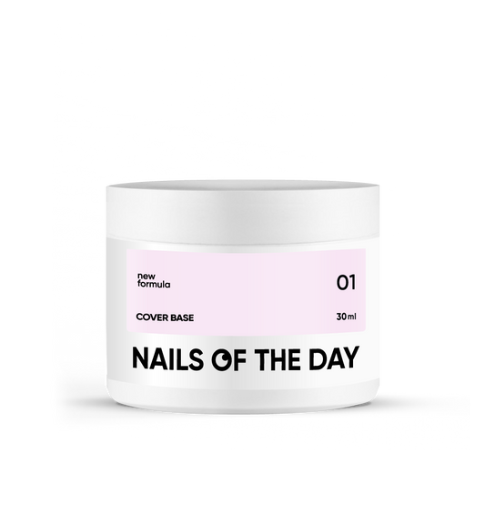 Nailsoftheday Cover Base New Formula #01
