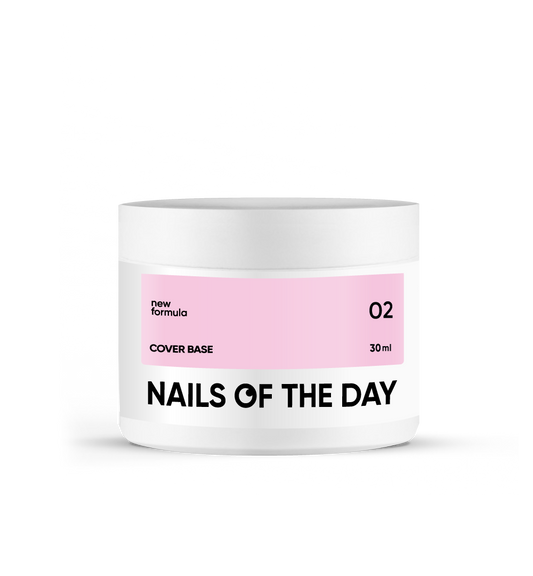 Nailsoftheday Cover Base New Formula #02