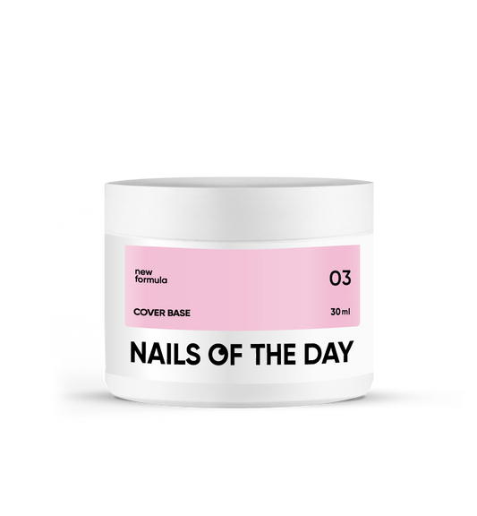 Nailsoftheday Cover Base New Formula #03