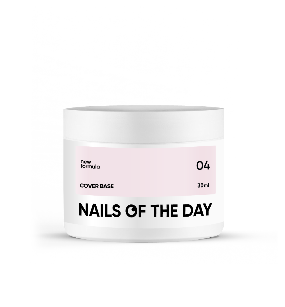 Nailsoftheday Cover Base New Formula #04