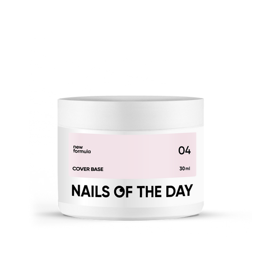 Nailsoftheday Cover Base New Formula #04