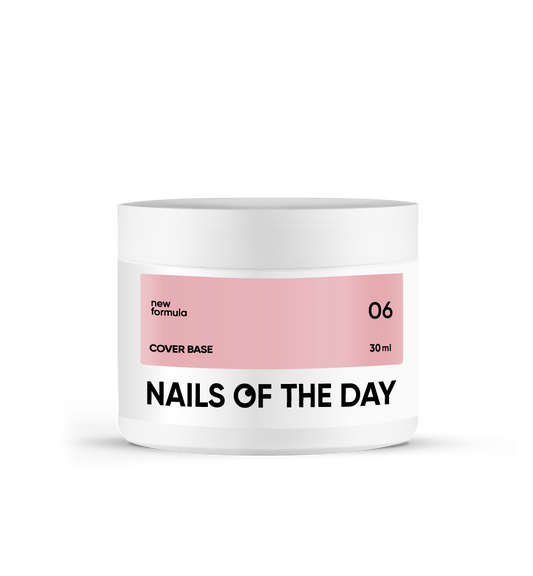 Nailsoftheday Cover Base New Formula #06