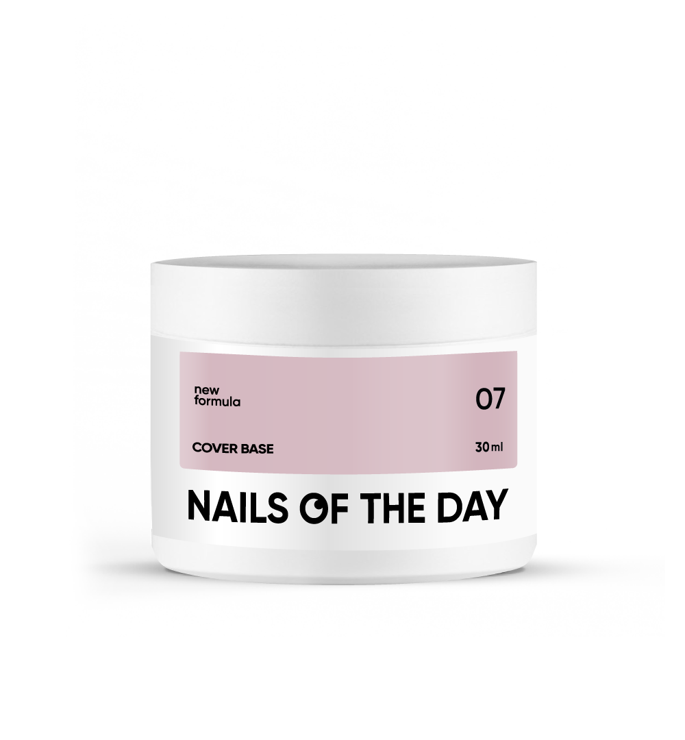 Nailsoftheday Cover Base New Formula #07