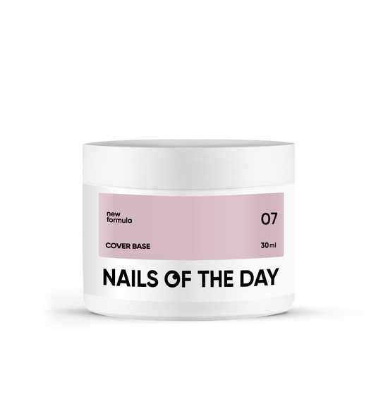 Nailsoftheday Cover Base New Formula #07
