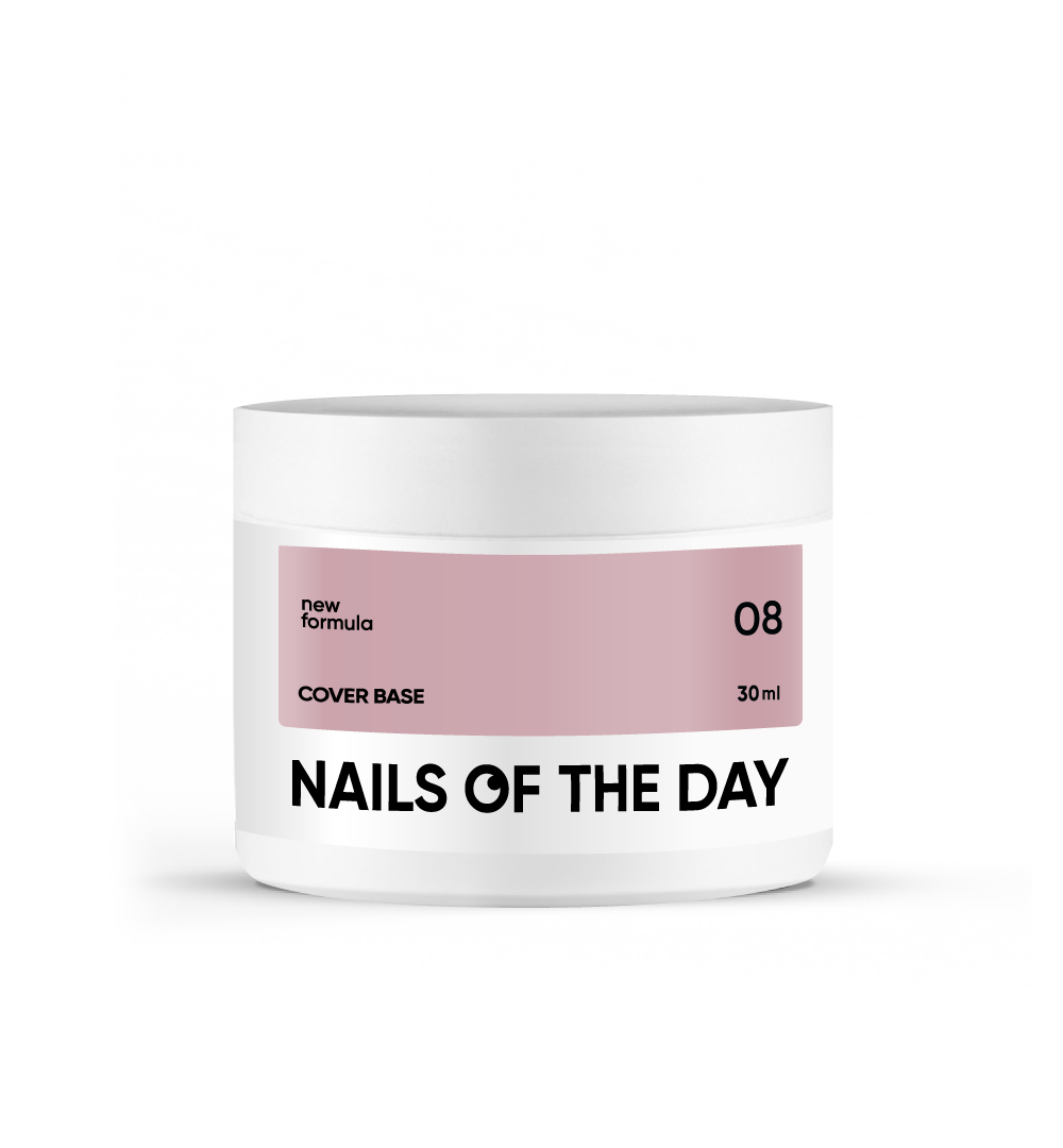 Nailsoftheday Cover Base New Formula #08