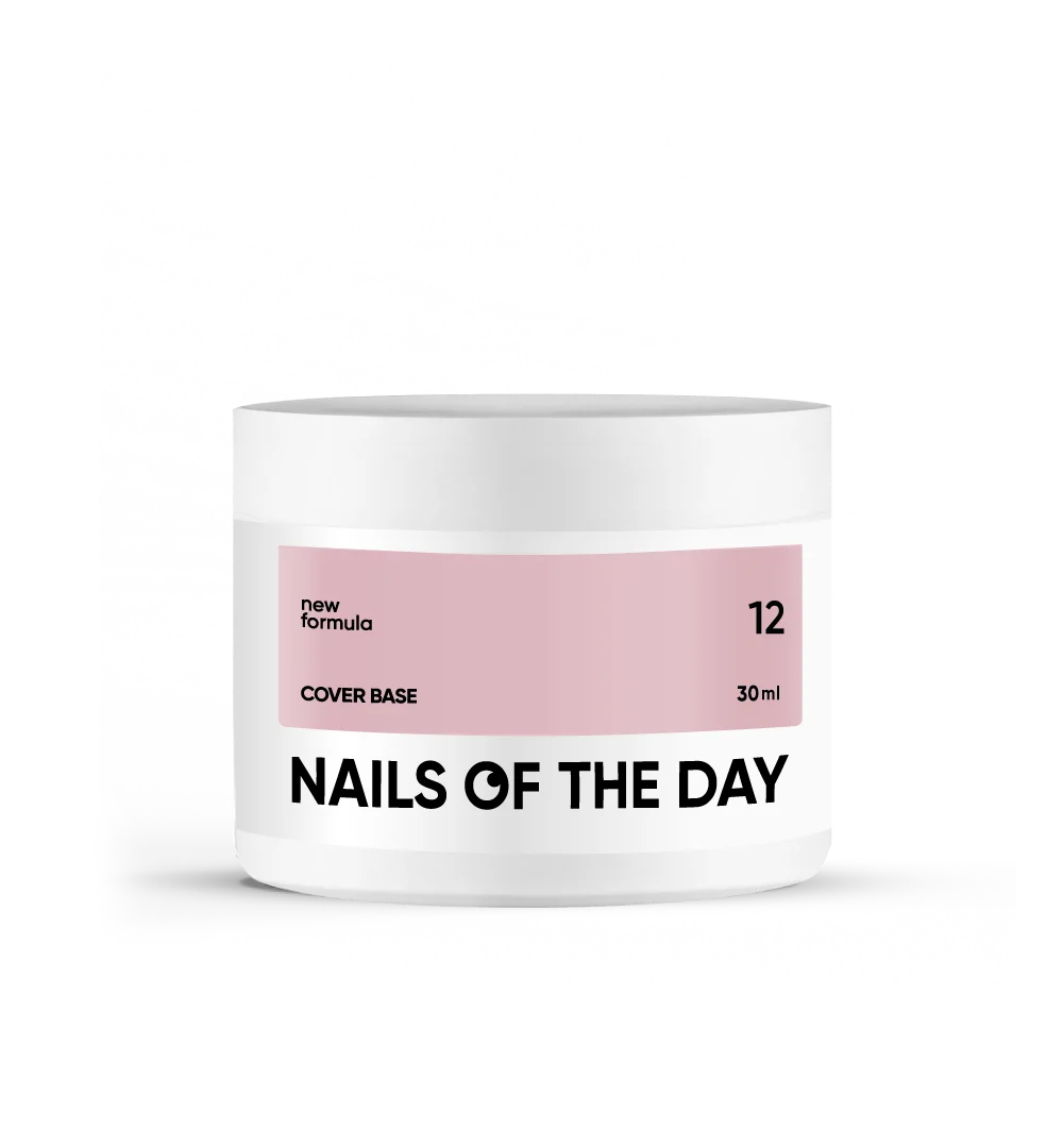 Nailsoftheday Cover Base New Formula #12