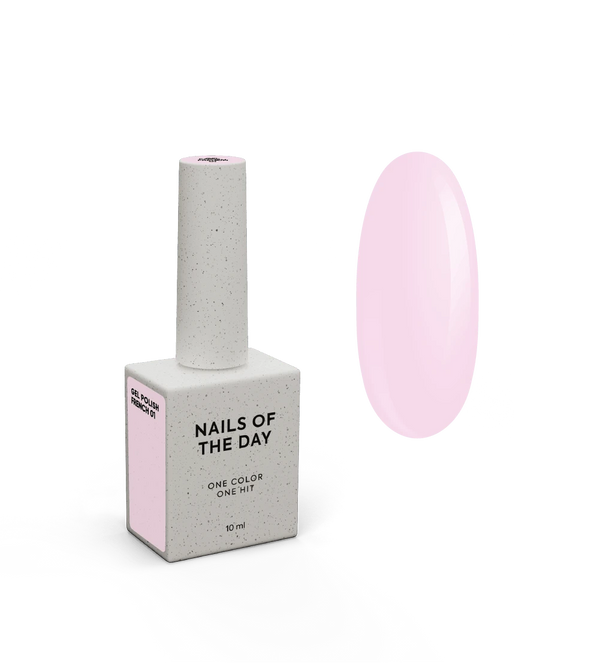 NAILSOFTHEDAY Gel Polish French #01