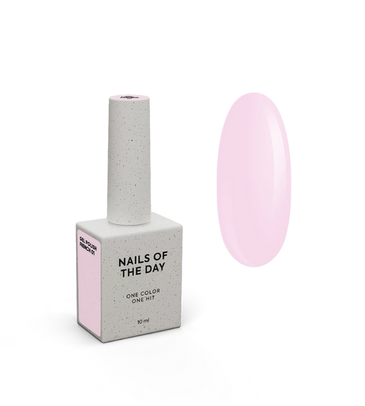 NAILSOFTHEDAY Gel Polish French #01
