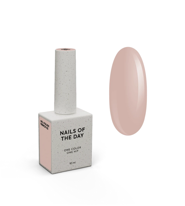 NAILSOFTHEDAY Gel Polish French #02