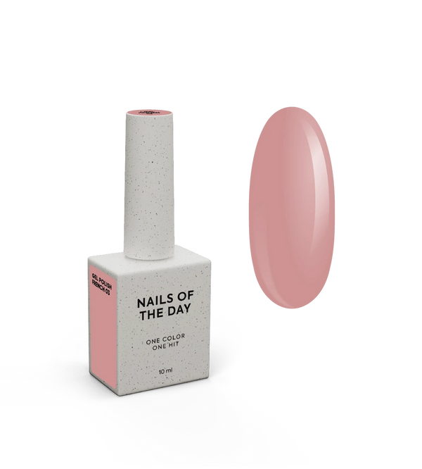NAILSOFTHEDAY Gel Polish French #03