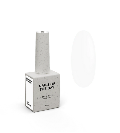 NAILSOFTHEDAY Gel Polish French #02 Ultrablanco