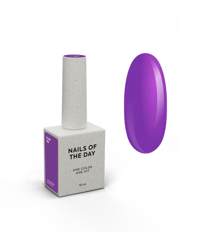 NAILSOFTHEDAY Gel Polish Plum