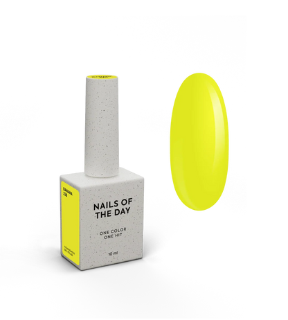 NAILSOFTHEDAY Gel Polish Вanana