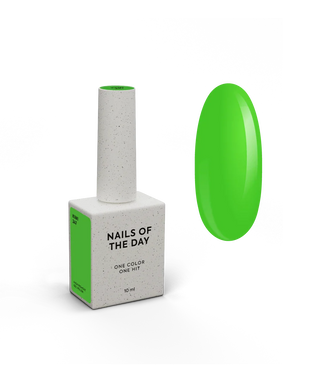 NAILSOFTHEDAY Gel Polish Kiwi