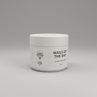 NAILSOFTHEDAY Glossy Top no wipe. With UV filters