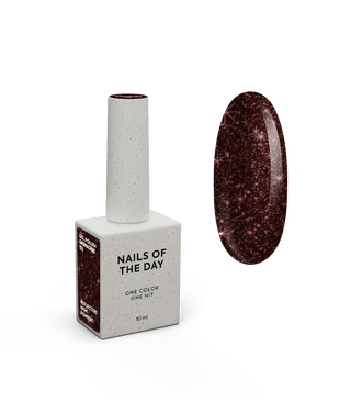 NAILSOFTHEDAY Grenadine Reflective Gel Polish