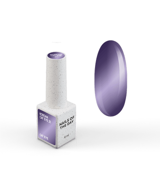 Vernis gel NAILSOFTHEDAY, œil de chat coréen n° 21