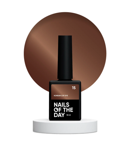 NAILSOFTHEDAY Gel Polish Korean Cat Eye #15
