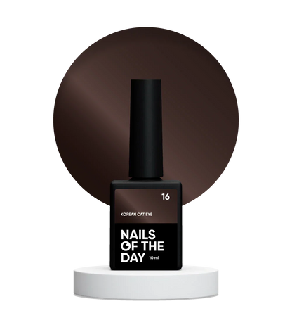 NAILSOFTHEDAY Gel Polish Korean Cat Eye #16