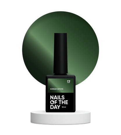 NAILSOFTHEDAY Gel Polish Korean Cat Eye #17