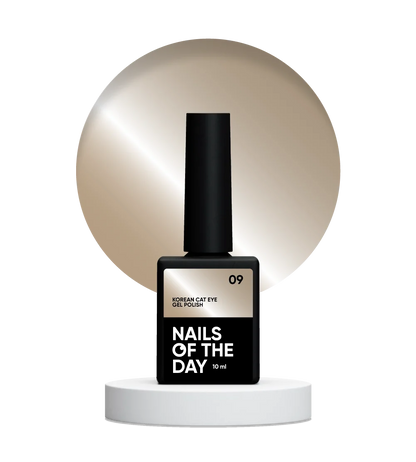 NAILSOFTHEDAY Gel Polish Korean Cat Eye #09
