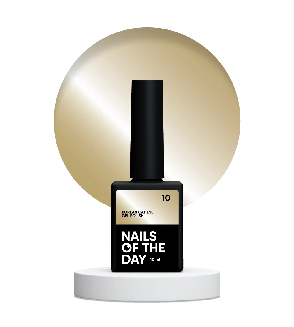 NAILSOFTHEDAY Gel Polish Korean Cat Eye #10