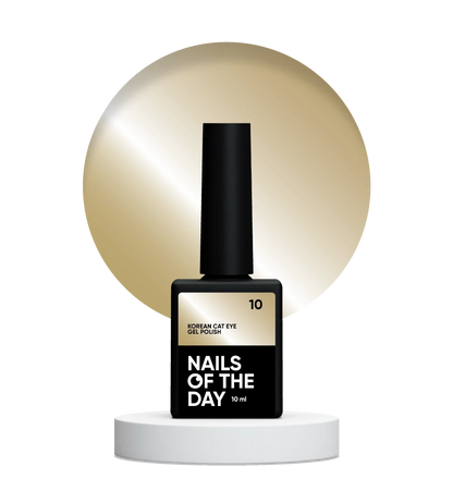 NAILSOFTHEDAY Gel Polish Korean Cat Eye #10