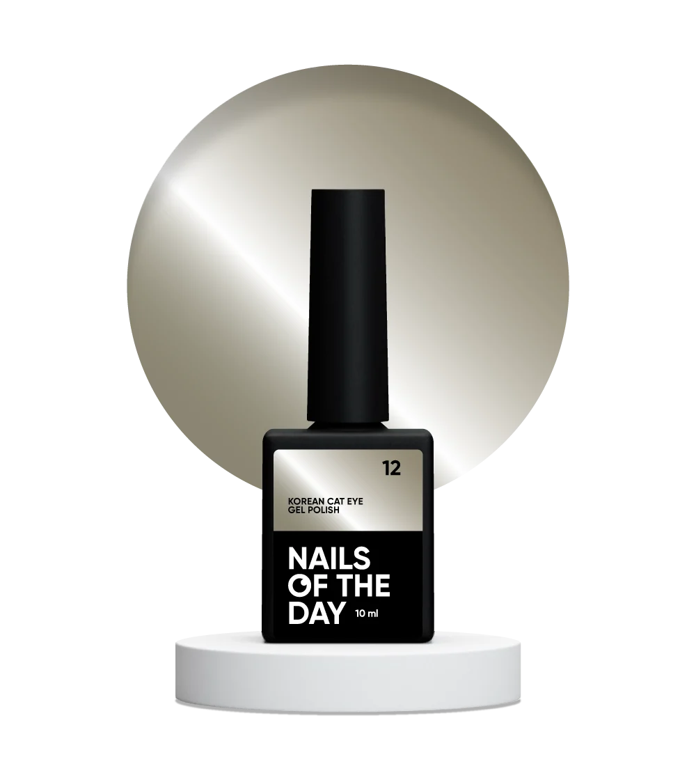 NAILSOFTHEDAY Gel Polish Korean Cat Eye #12