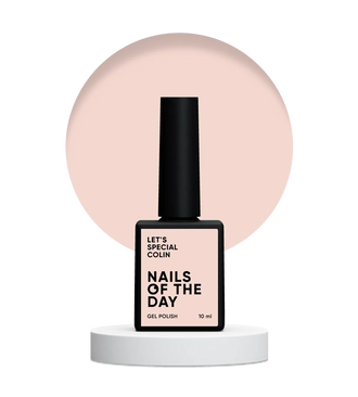 Vernis gel NAILSOFTHEDAY. Spécial Colin