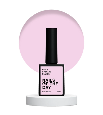 Vernis gel NAILSOFTHEDAY, spécial Eloise
