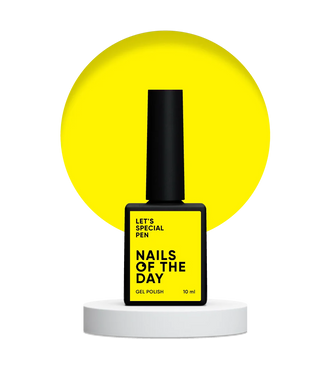 NAILSOFTHEDAY Gel Polish Let's special Pen