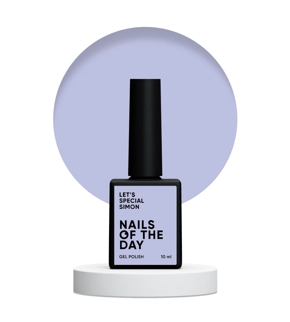 NAILSOFTHEDAY Gel Polish Let’s special Simon