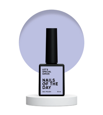 NAILSOFTHEDAY Gel Polish Let’s special Simon