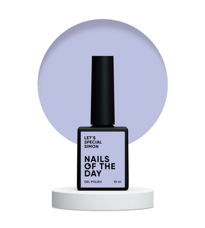 NAILSOFTHEDAY Gel Polish Let’s special Simon