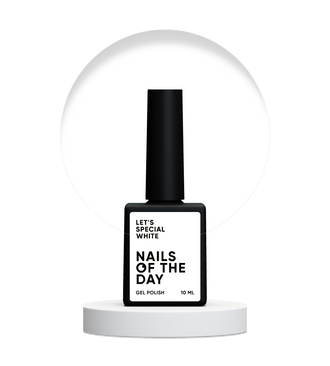 Vernis gel NAILSOFTHEDAY Blanc spécial