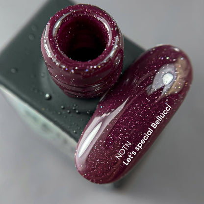 NAILSOFTHENIGHT Reflective Gel Polish Let's special Bellucci