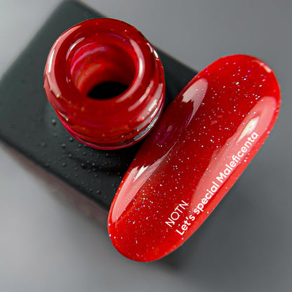 NAILSOFTHENIGHT Reflective Gel Polish Let's special Maleficenta