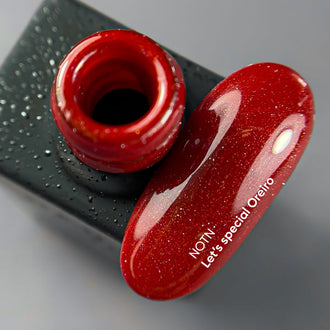 NAILSOFTHENIGHT Gel Polish Reflectante Let's special Oreiro