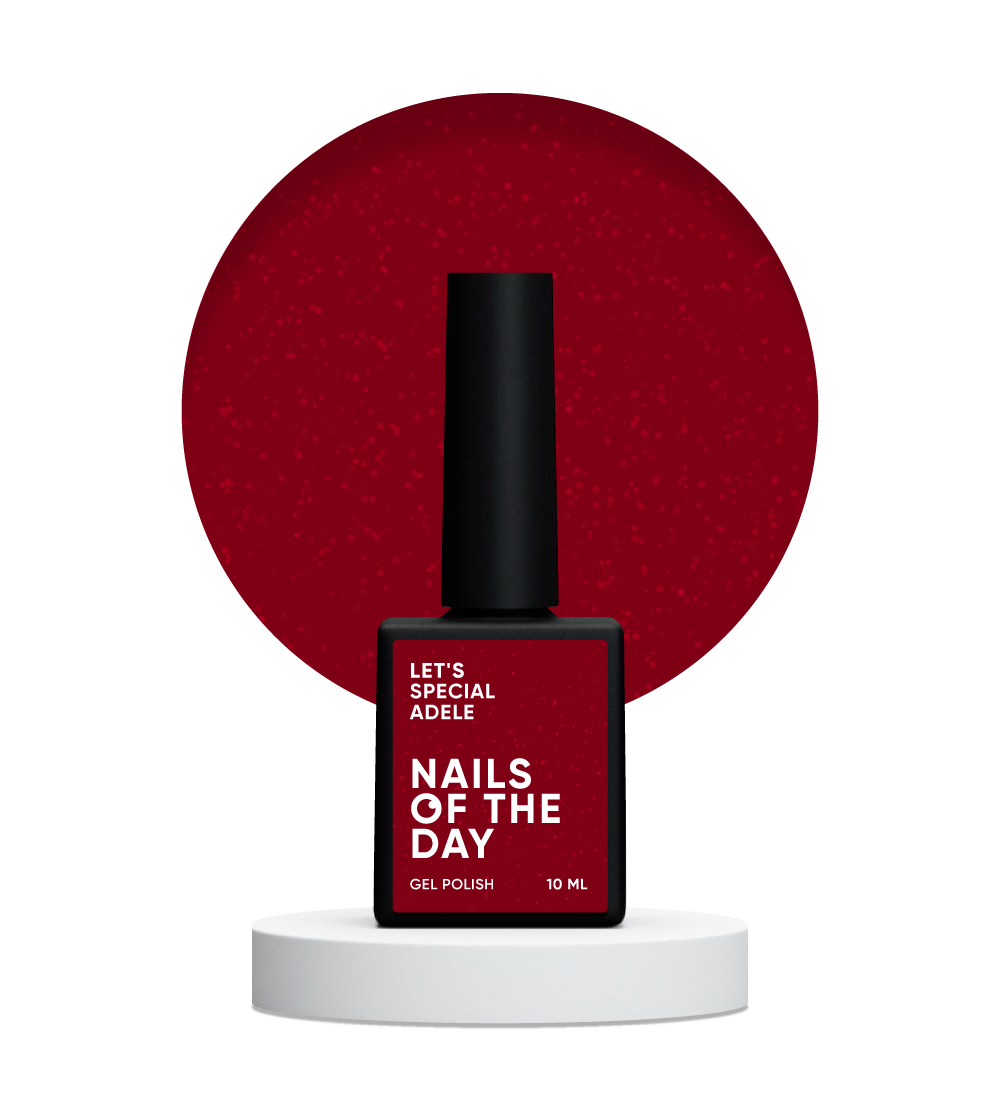 NAILSOFTHEDAY Gel Polish Let's special Adele