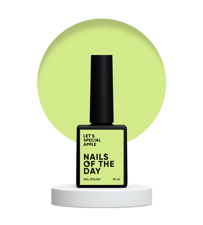 NAILSOFTHEDAY Gel Polish Let's special Apple