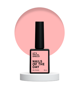 NAILSOFTHEDAY Gel Polish Let's special Apricot